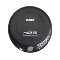 Naxa Electronics Naxa NPC-320 Slim Personal MP3 & CD Player with 100 Second Anti-Shock & FM Scan Radio NPC-320